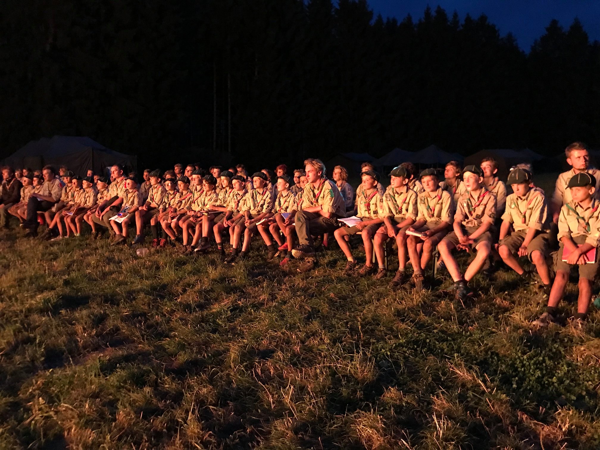 Sint-Martinus den XIIde - Kamp Losange algemeen